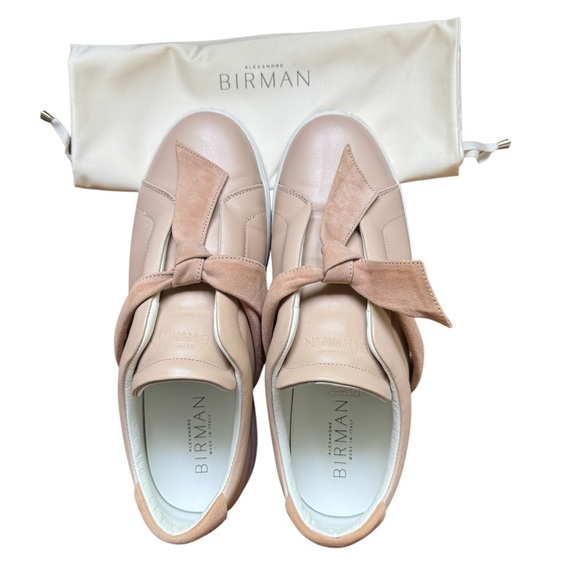 Alexandre Birman Shoes - Alexandre Birman Beige Sneakers